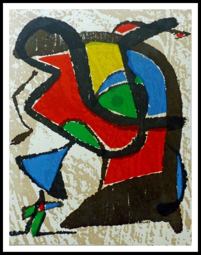 Joan miro bois - joan, ii