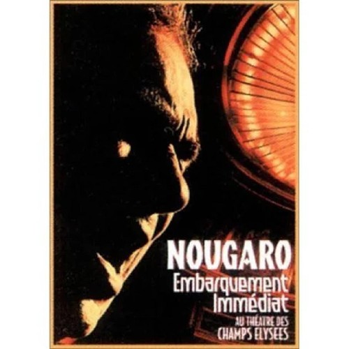 Dvd nougaro claude - dvd,