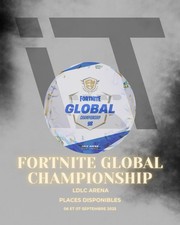 Places Fortnite Global Championship 2025 Lyon