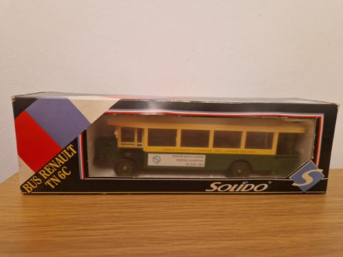 Solido renault tn6c - solido, ratp