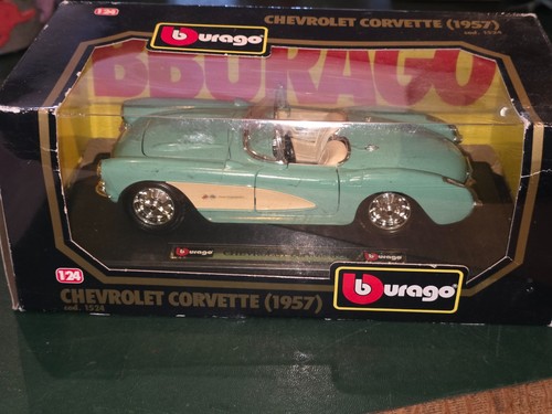 Chevrolet corvette 1957 - chevrolet,