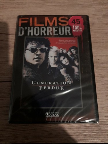Génération perdue dvd neuf - neuf, (
