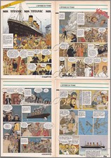 1985 DOCUMENT :  RC BD SOS TITANIC PAQUEBOT 8pages