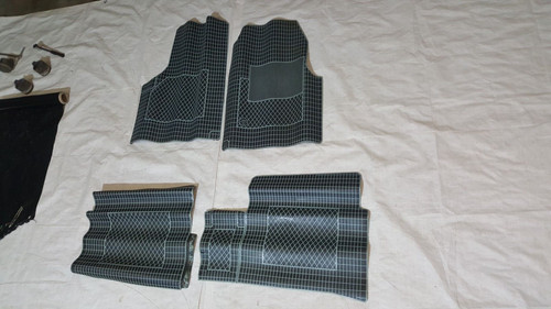 Tapis voiture caoutchouc pour - caoutchouc,