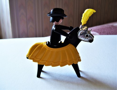 Playmobil 1974 cheval noir - 1974,