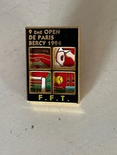 RARE PIN'S TENNIS, 9 ÈME OPEN