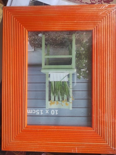 Cadre orange 15 cm - cadre, 10