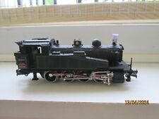 locomotive à vapeur jouef 040 ta dépôt de Batignolles démotorisé dans l'état