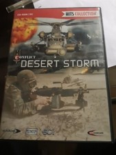 CD ROM Pc Conflict Desert
