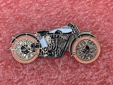 T36 Pins Moto NORTON CS1 U.K 1927 Motorcycle Motorrad Vintage lapel pin