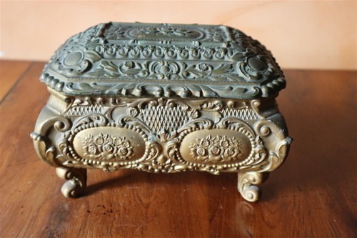 Ancien grand coffret - coffret, a