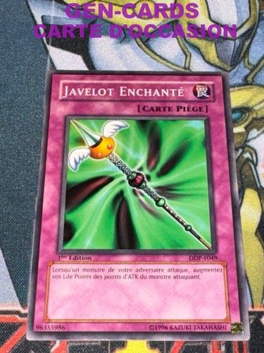 Carte oh javelot - yu, gi