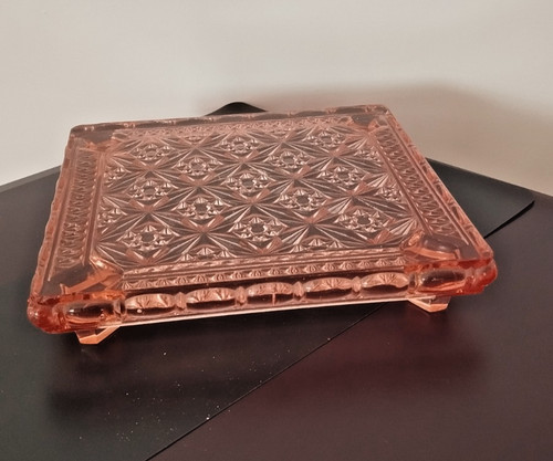 Très ancien dessous plat - ancien,