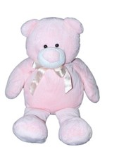 Doudou Peluche ours rose - 38