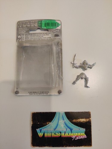 Mage knight metal crystal - knight,