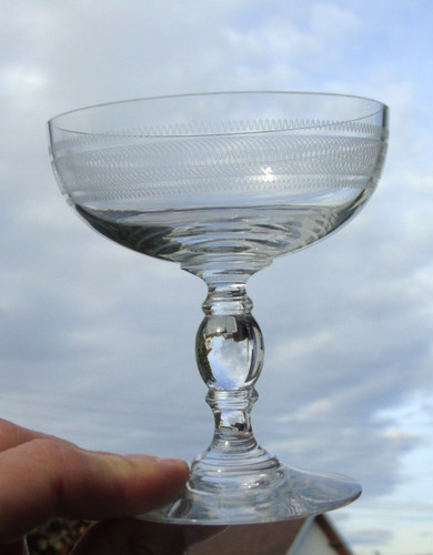 Coupe champagne cristal - champagne,