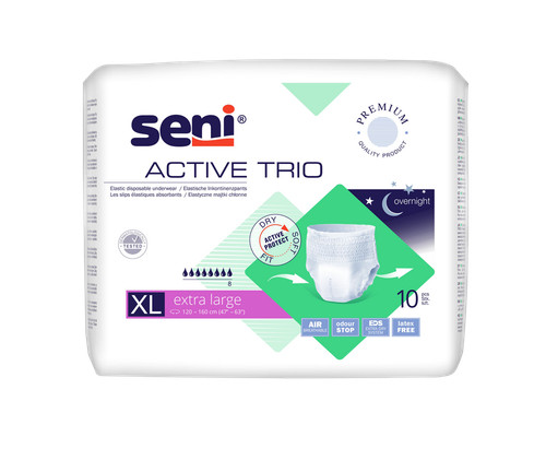 Seni active trio incontinence - seni,