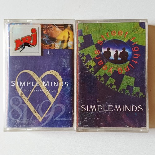 Simple minds glittering - simple,