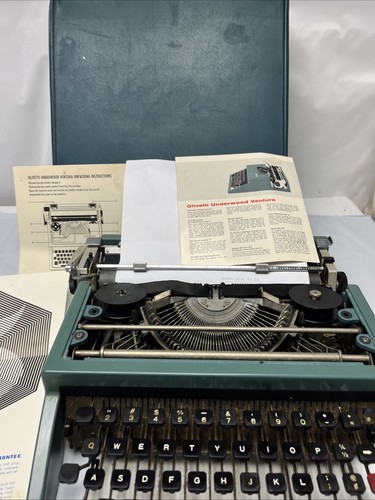 Nice 1960s olivetti ventura - nice!,