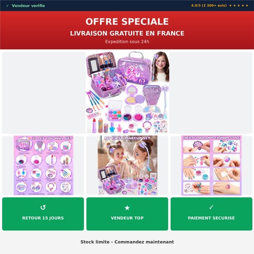 Hohosunlar kit maquillage - kit,