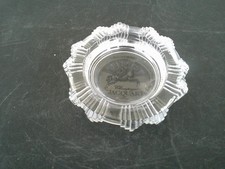 CENDRIER PUBLICITAIRE EN VERRE