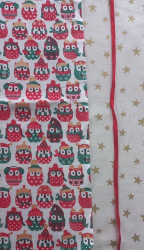 Lot coupons de tissu - de,