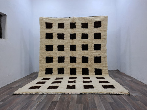 Tapis berbère marocain - , de