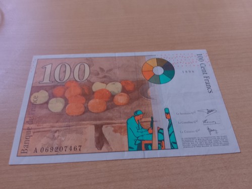 Billets france 100 francs - billets,