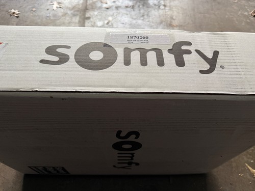 Somfy motorized window shade - somfy,