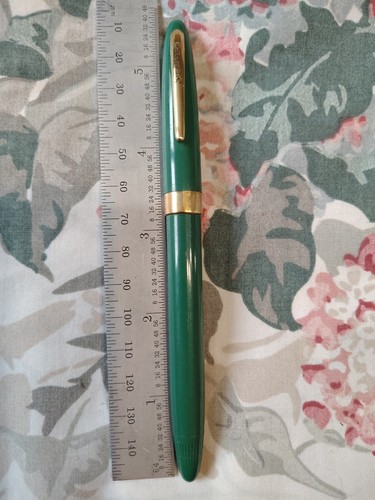 Sheaffer green resin cap - sheaffer,