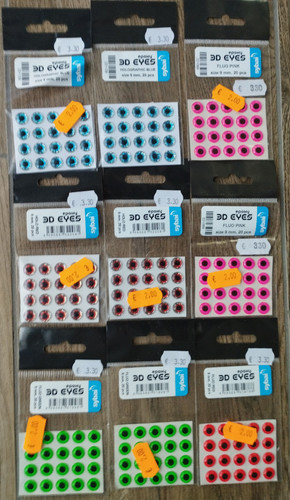 Lot paquets sybai epoxy 3d - lot,