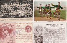 LOT 15 CARTES POSTALES THEME