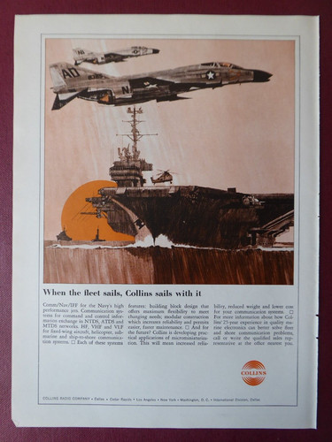 1964 pub collins radio - collins,