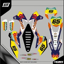 Kit Autocollants Pour KTM SXF