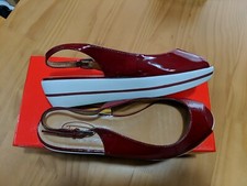 New TALBOTS Sz 7 M Red White