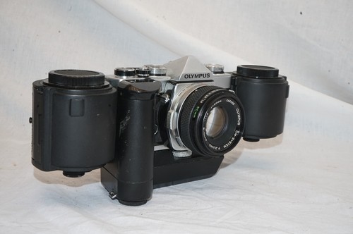 Olympus with 250 - olympus, om