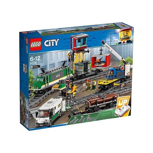 Lego city 60198 train - lego, le