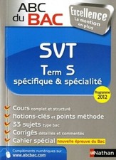 SVT Terminale S spécifique et