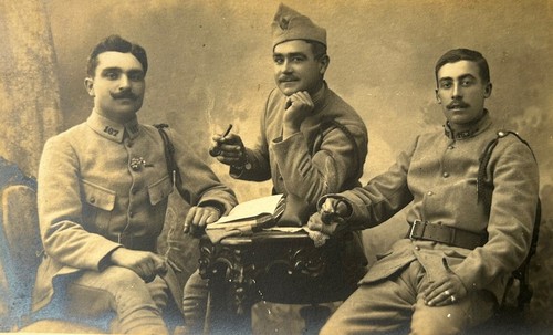Photo poilu 167 regiment - poilu,
