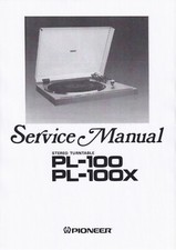 Manuel service pour pioneer - manuel,
