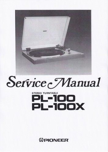 Manuel service pour pioneer - de,