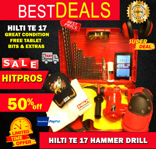Hilti 17 - hilti, te