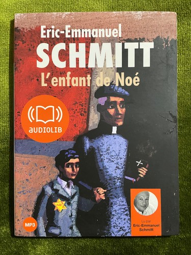 Livre audio eric emmanuel - audio, eric-emmanuel