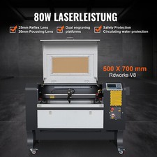  Graveur Laser CO2 80W Machine