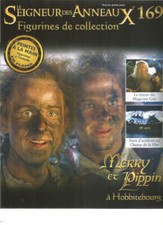 SEIGNEUR DES ANNEAUX N°169 MERRY ET PIPPIN / MAGICIEN GRIS / CHAMP DE LA FETE