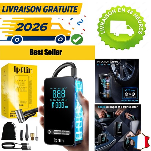Gonfleur pneus sans fil 150 - gonfleur,