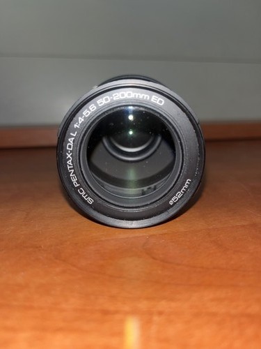 Smc pentax 50 200mm - da, 50-200mm