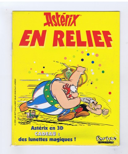 Asterix relief en 3d - en,