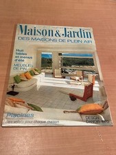 Revue Maison & Jardin juillet