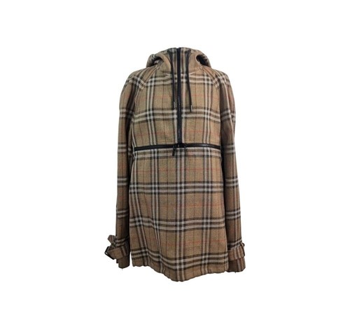 Burberry anorak tissu à - burberry,